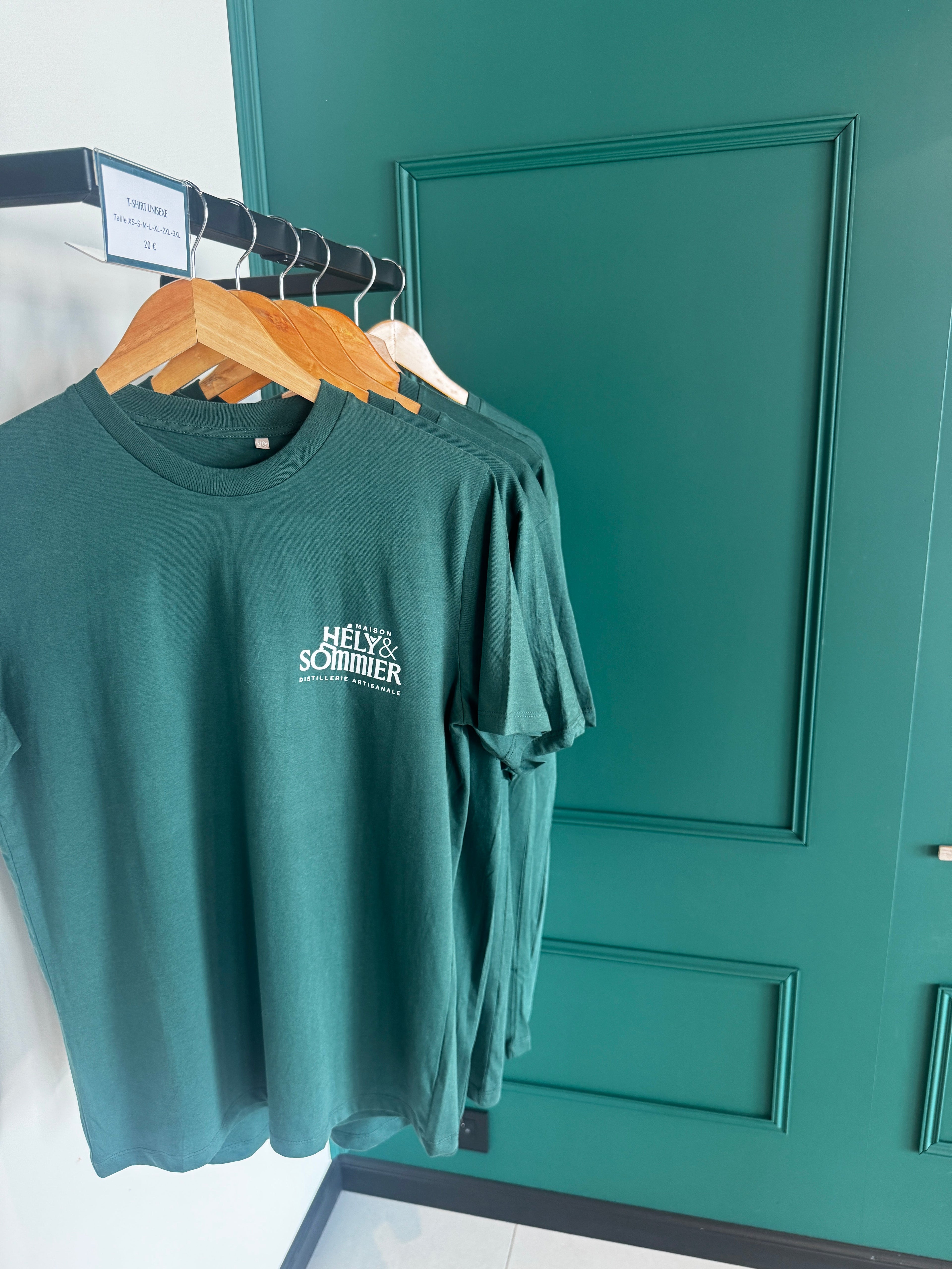 T-SHIRT MAISON HÉLY SOMMIER
