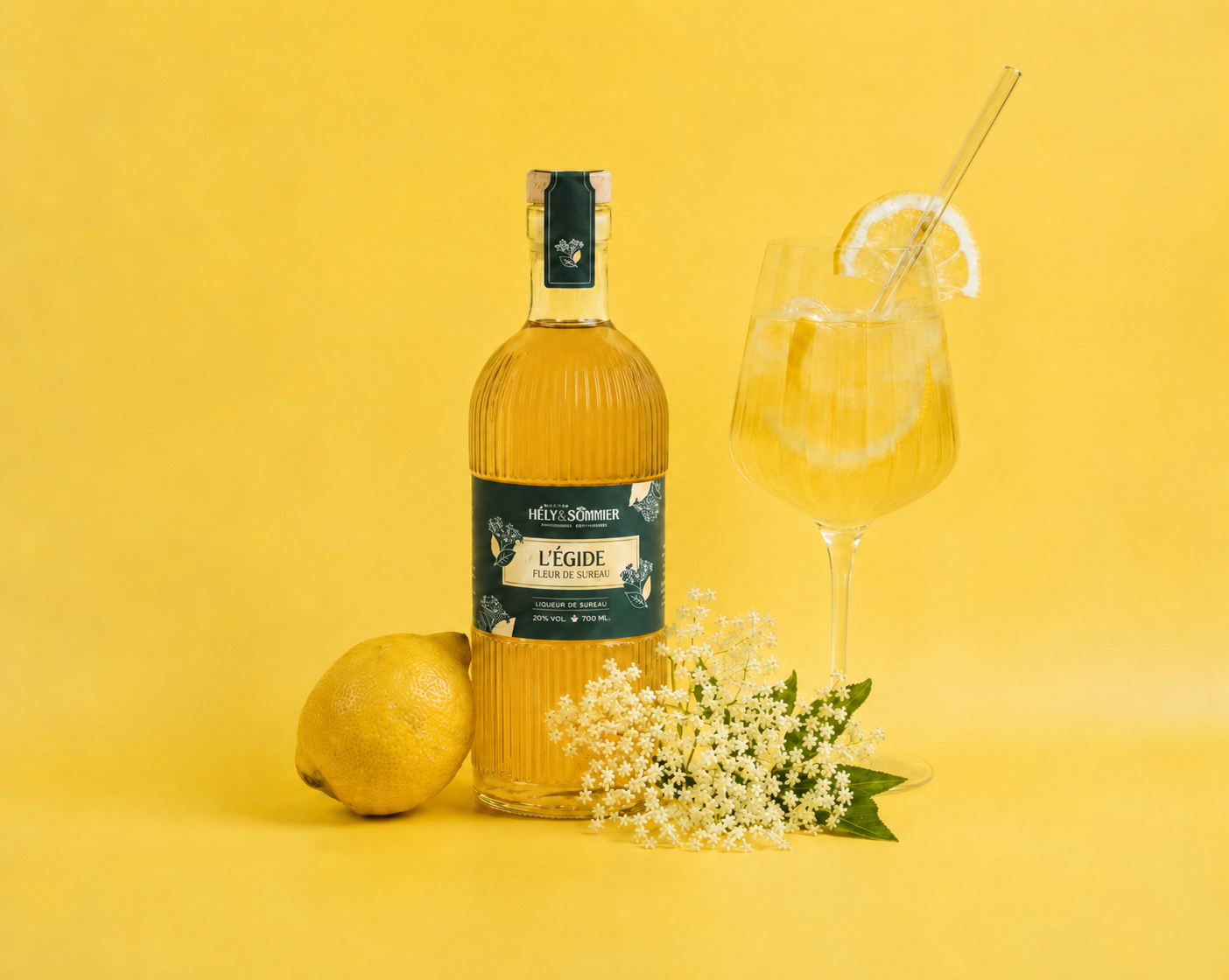LIQUEUR DE SUREAU L'ÉGIDE 20% - 70 CL