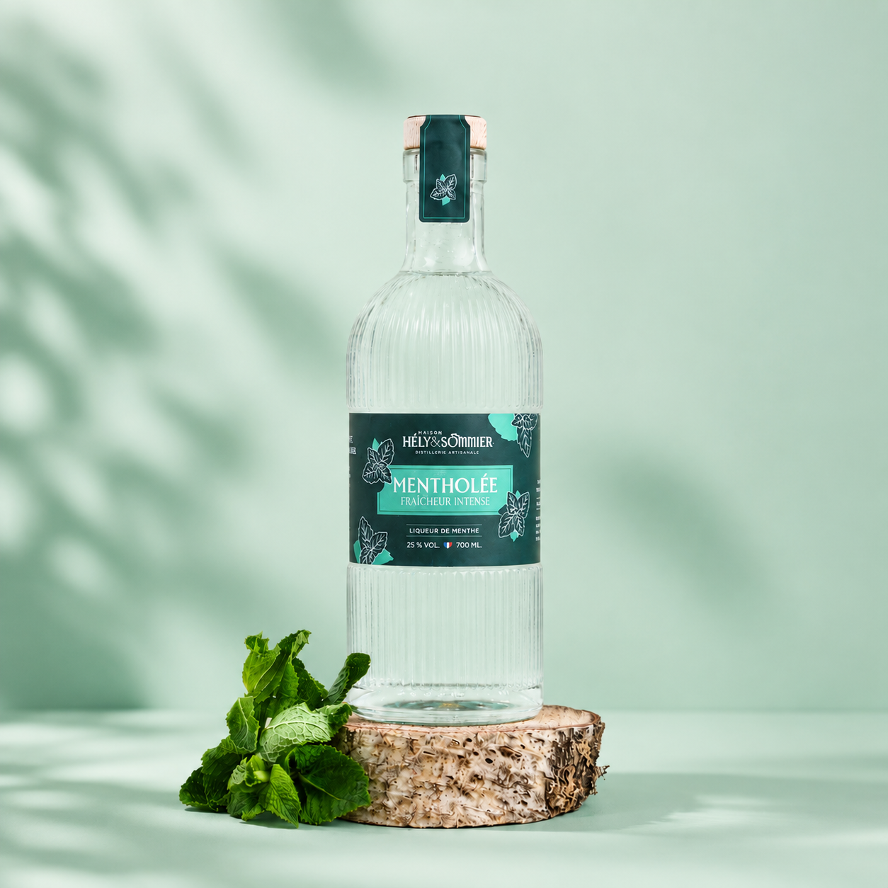 LIQUEUR MENTHOLÉE 25% 70 CL