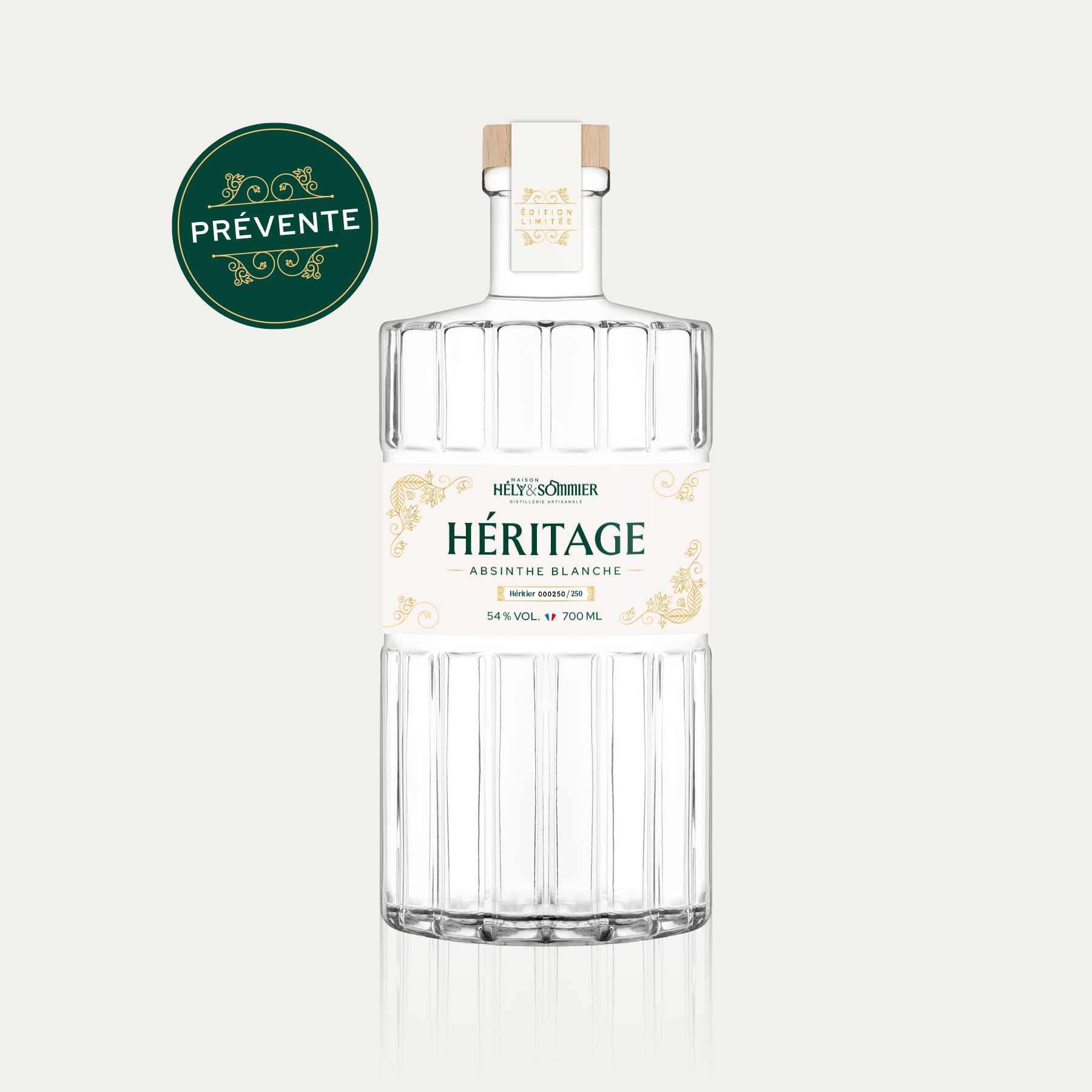 HÉRITAGE ÉDITION LIMITÉE - ABSINTHE BLANCHE