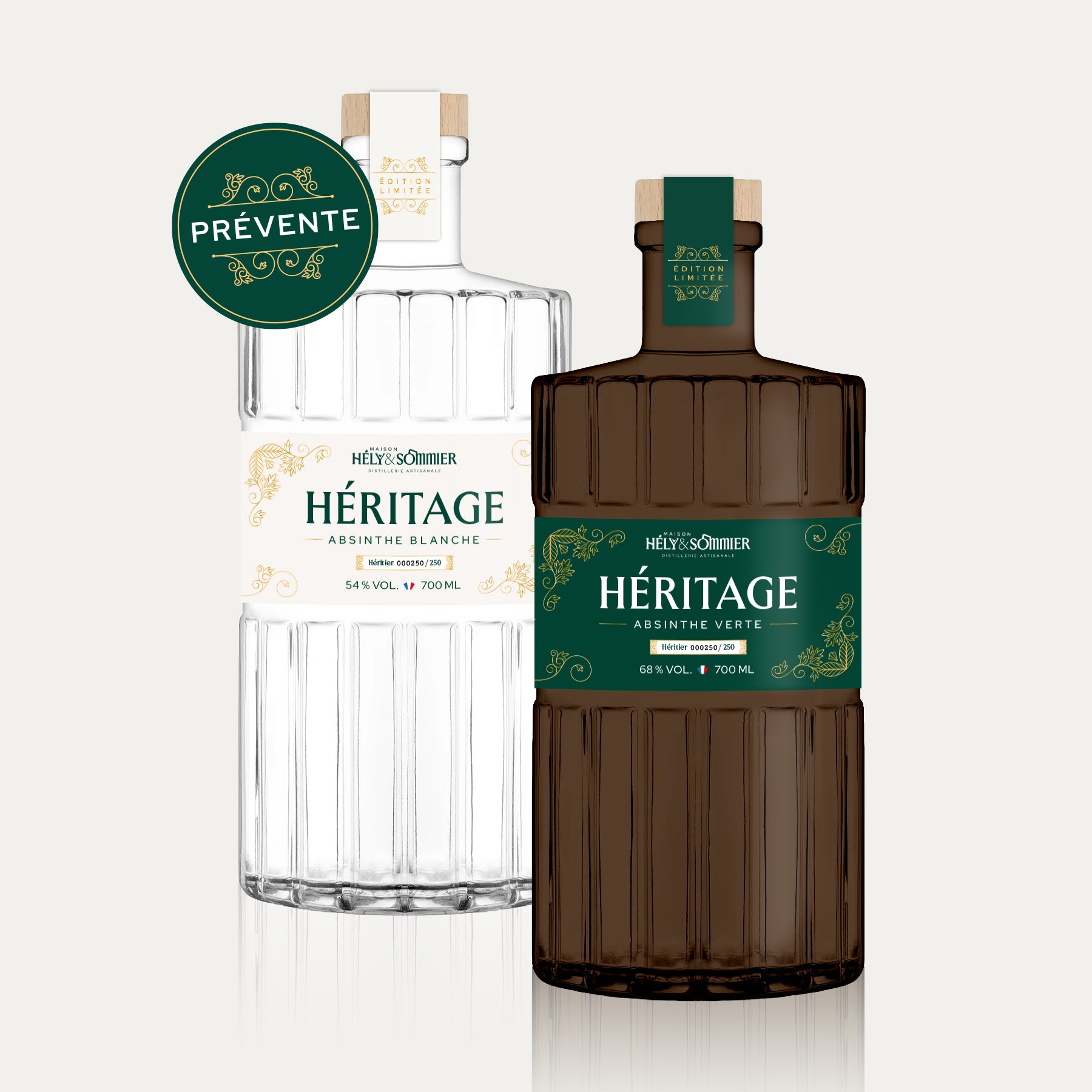 OFFRE DUO - HÉRITAGE ÉDITION LIMITÉE