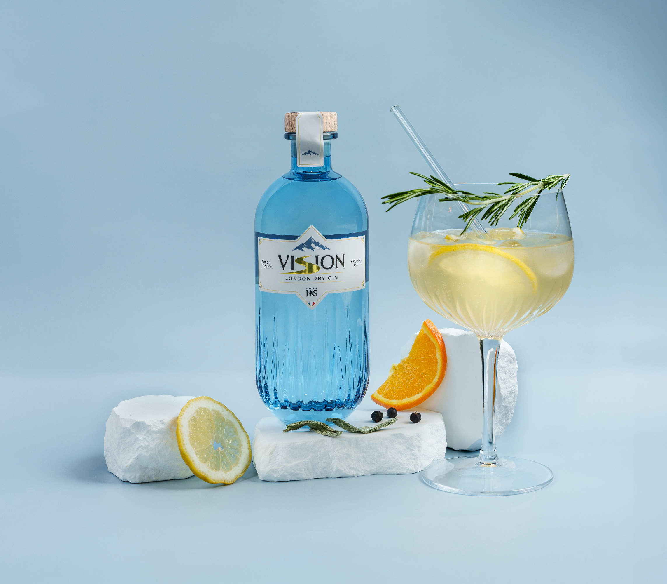 GIN VISION 42% - 70 CL