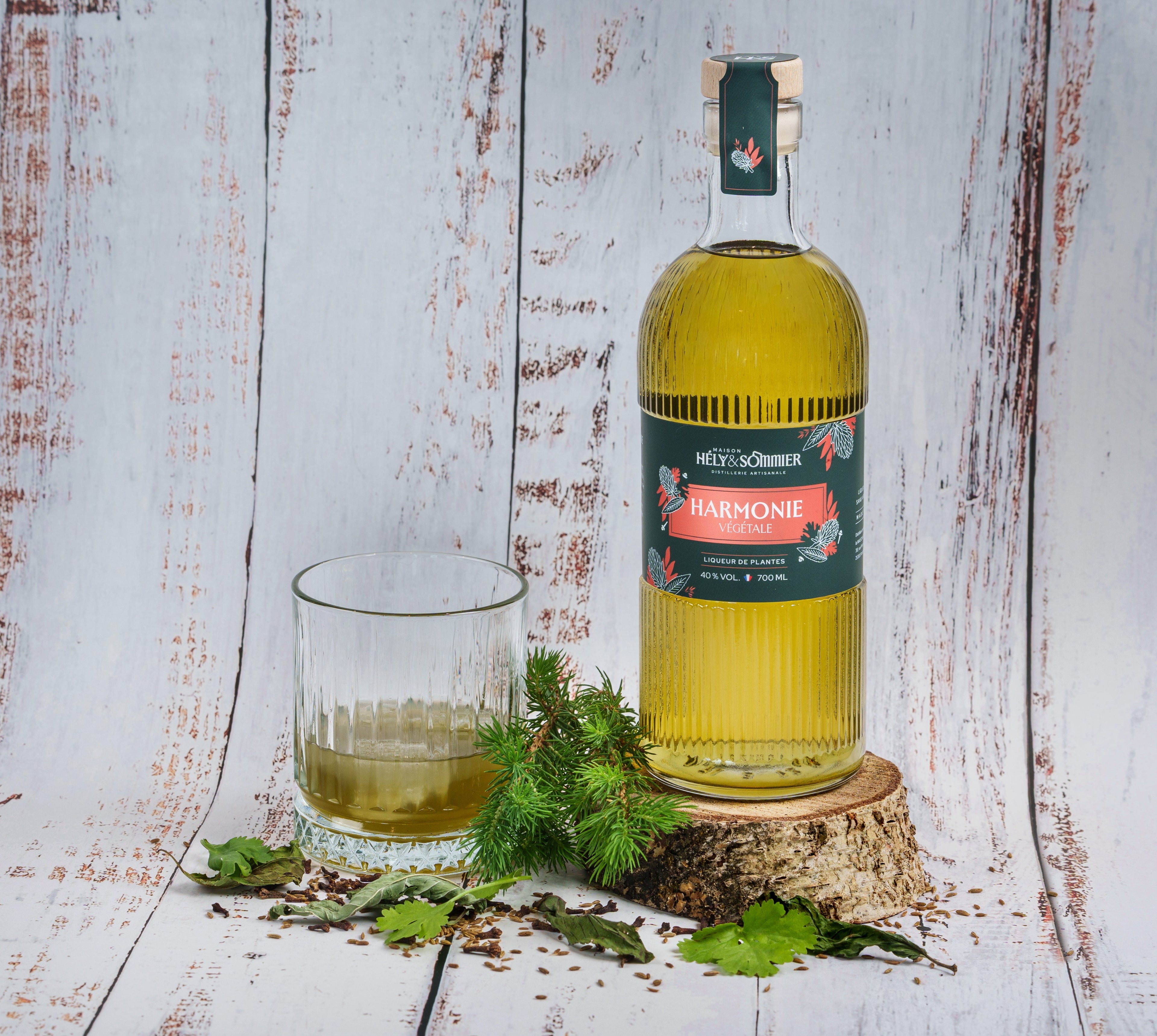 LIQUEUR DE PLANTES - HARMONIE 40% - 70 CL