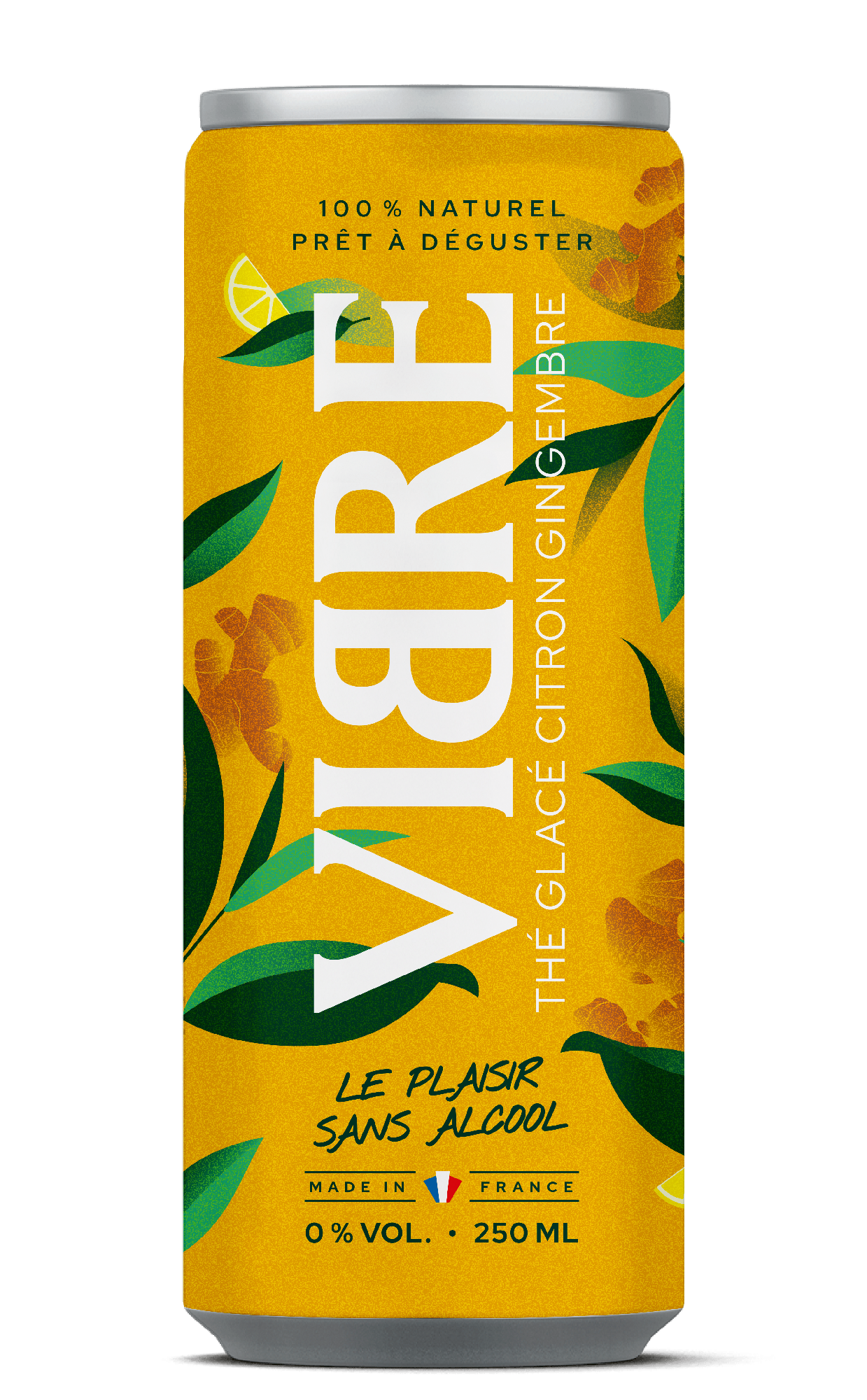 VIRE THÉ GLACÉ CITRON GINGEMBRE - SANS ALCOOL