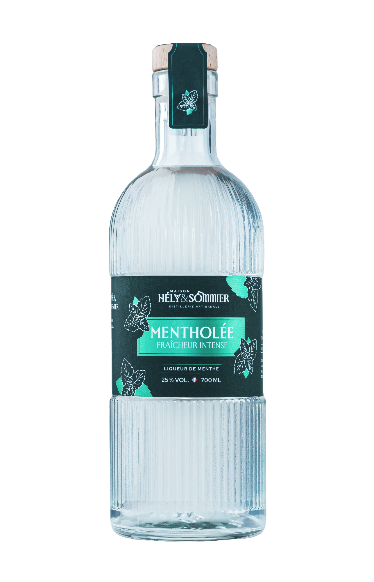 LIQUEUR MENTHOLÉE 25% 70 CL